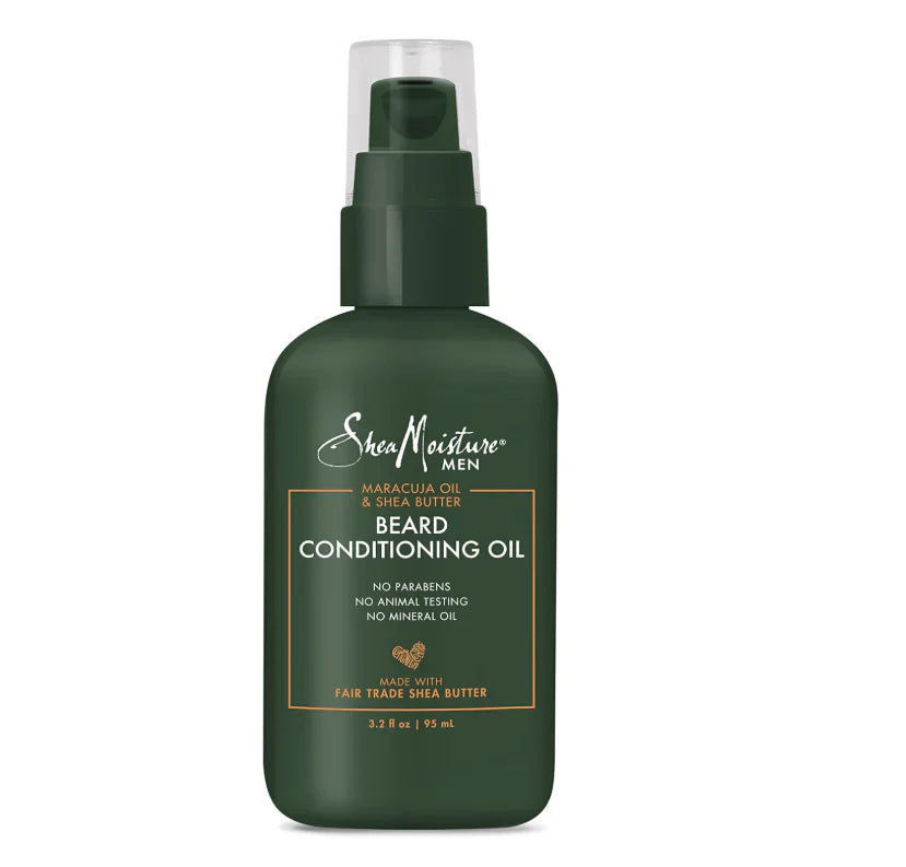SheaMoisture Men - Maracuja Oil & Shea Butter Beard Conditioning Oil (Original)